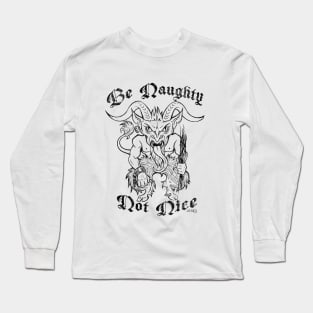 Krampus 2023 - B Long Sleeve T-Shirt